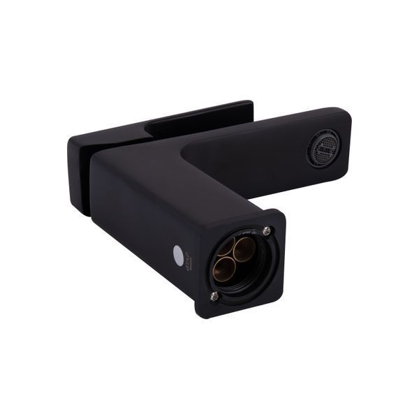 Змішувач для раковини Qtap Gemini (з гігієнічним душем) QTGEM272BLM45690 Black Matt SD00051814 фото