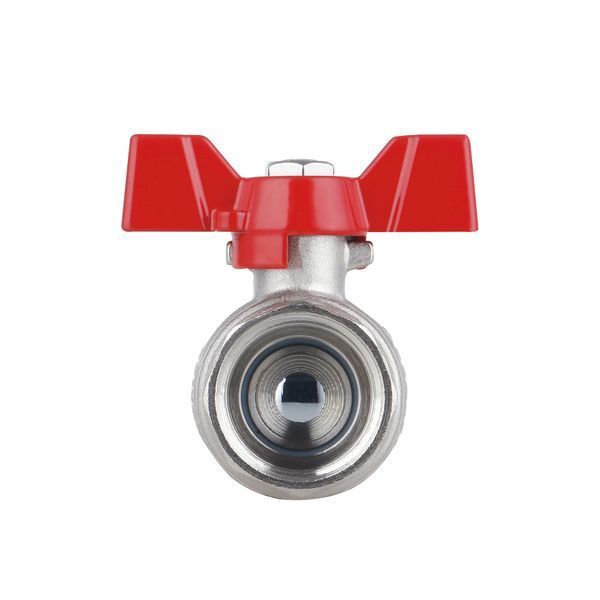 Кран кульовий Thermo Alliance Forte 1" ВЗ для води (метелик) SF607W25 SD00010561 фото