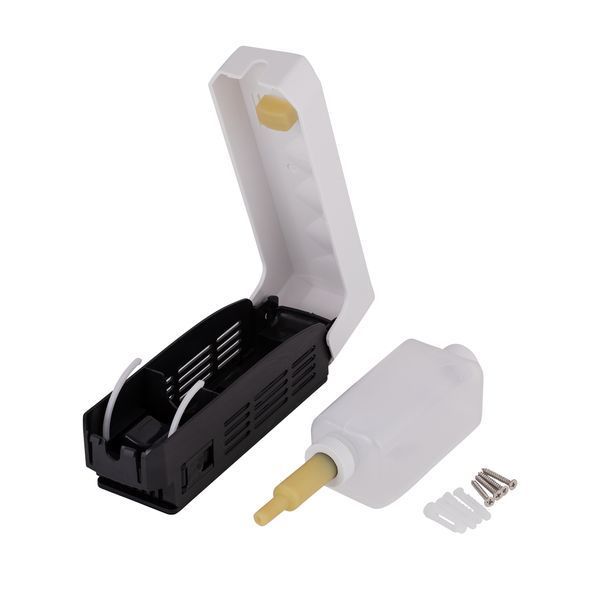Диспенсер для мила Qtap Pohodli DM350WP1 White (Pobut) SD00042888 фото