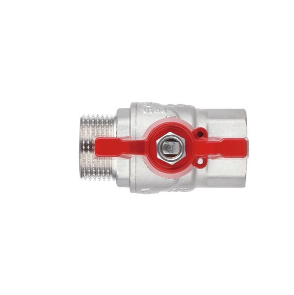 Кран кульовий Thermo Alliance Forte 1" ВЗ для води (метелик) SF607W25 SD00010561 фото