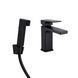 Змішувач для раковини Qtap Gemini (з гігієнічним душем) QTGEM272BLM45690 Black Matt SD00051814 фото 3