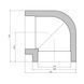 Кутик PPR Thermo Alliance 110, 90&deg; SD00029415 фото 1
