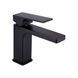 Змішувач для раковини Qtap Gemini (з гігієнічним душем) QTGEM272BLM45690 Black Matt SD00051814 фото 1