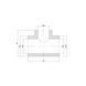 Трійник PPR Thermo Alliance 32х25х32 SD00029361 фото 3