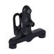 Змішувач для ванни Lidz Latwa 006 (з душовим гарнітуром) (k35) LDLAT006BLA45419 Black SD00051543 фото 6