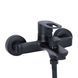 Змішувач для ванни Lidz Latwa 006 (з душовим гарнітуром) (k35) LDLAT006BLA45419 Black SD00051543 фото 4