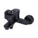 Змішувач для ванни Lidz Latwa 006 (з душовим гарнітуром) (k35) LDLAT006BLA45419 Black SD00051543 фото 1