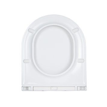 Сидіння для унітаза Qtap (Robin, Aries) з мікроліфтом Slim QT99HY2411W SD00045286 фото