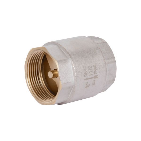 Зворотний клапан Thermo Alliance Standart 1&nbsp;1/2"ВВ із латунним штоком TAS240W40 SD00052838 фото