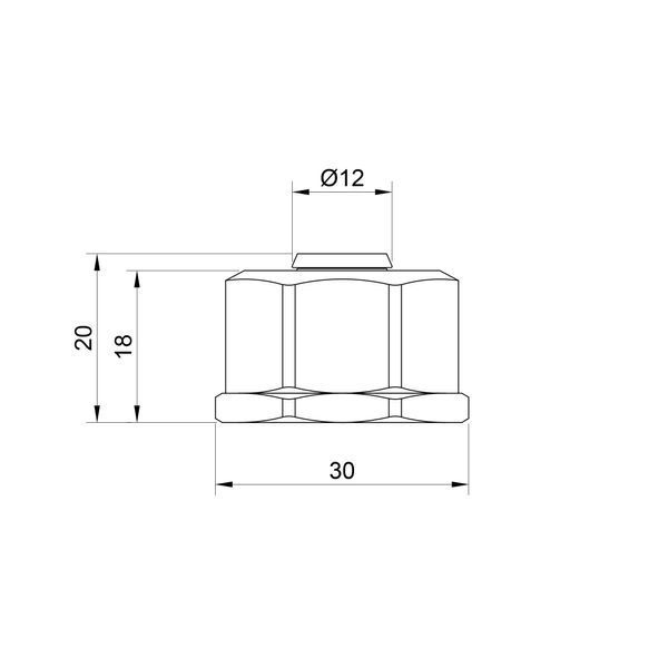 Євроконус Thermo Alliance Standart 3/4''В 16 х 2,0 мм SD346 SD00021413 фото