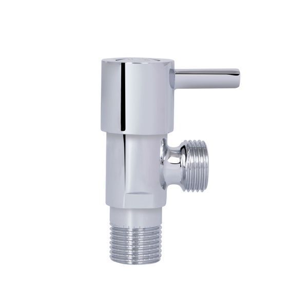 Кран кутовий Thermo Alliance Standart (ручка паличка) з керам.буксою 1/2"З х 1/2"З SF343W1515 SD00053527 фото
