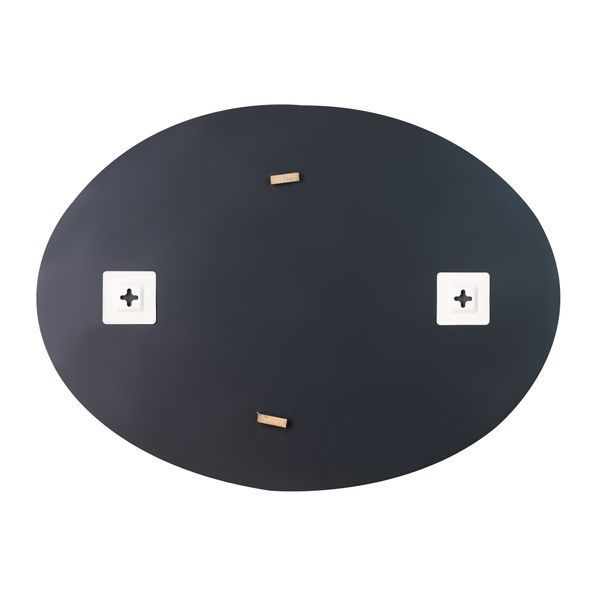 Дзеркало Lidz Latwa 140.07.11 425х575 настінне овальне з декором LD78LA4257 SD00052554 фото