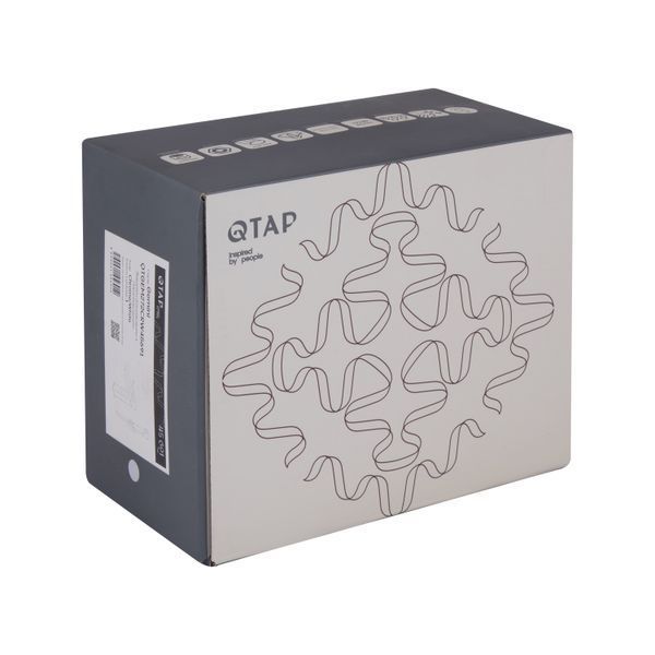 Смеситель для раковины Qtap Gemini (с гигиеническим душем) QTGEM272CRW45691 Chrome/White SD00051815 фото