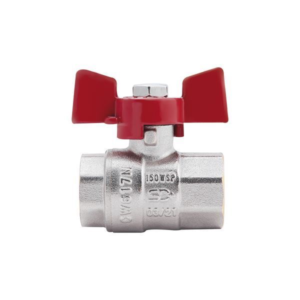 Кран кульовий Thermo Alliance Standart 3/4" ВР для води (метелик) SD602NW20PN40 SD00021324 фото
