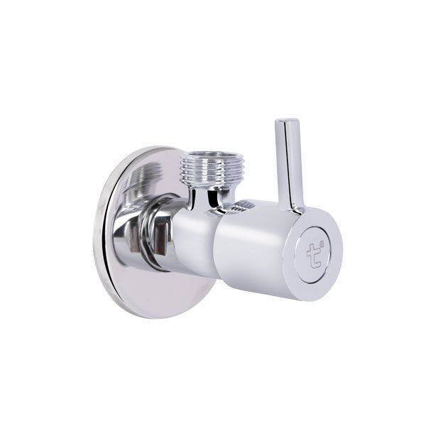 Кран кутовий Thermo Alliance Standart (ручка паличка) з керам.буксою 1/2"З х 1/2"З SF343W1515 SD00053527 фото