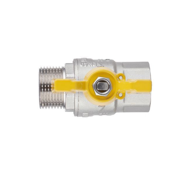 Кран кульовий Thermo Alliance Forte 1" ВЗ для газа (метелик) SF607G25 SD00010562 фото