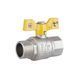 Кран кульовий Thermo Alliance Forte 1" ВЗ для газа (метелик) SF607G25 SD00010562 фото 3