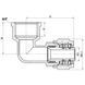 Уголок обжимной Thermo Alliance Forte 16х1/2" ВР SF174W1615 SD00022052 фото 1