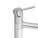Змішувач для раковини Qtap Spring з поворотним виливом високий QTSPRCRM001XL Chrome SD00041839 фото 4
