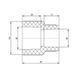 Муфта PPR Blue Ocean 90х40 редукційна SD00006367 фото 2