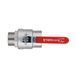 Кран кульовий Thermo Alliance Forte 1&nbsp;1/2 ВЗ для води (ручка) SF605W40 SD00010553 фото 8