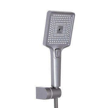 Змішувач для ванни Qtap Presto (з душовим гарнітуром) QTPRE259GRP45584 Graphite SD00051708 фото