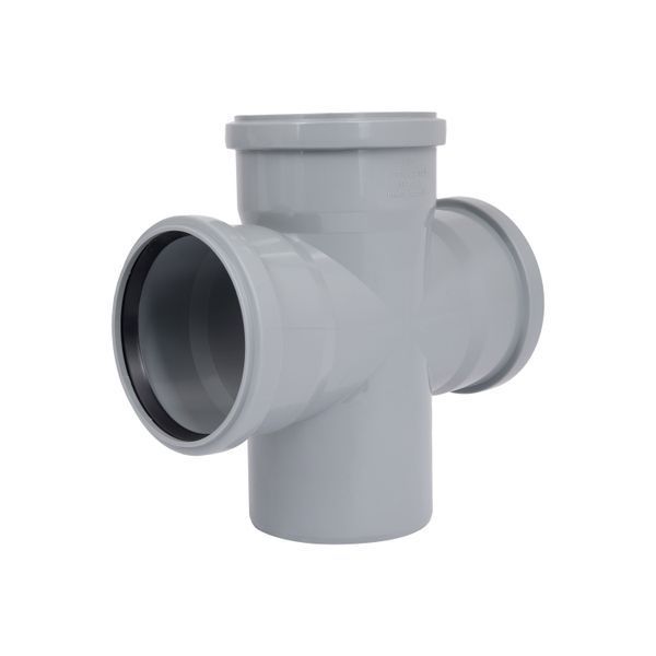 Крестовина канализационная TA Sewage 110 90&deg; SD00005884 фото