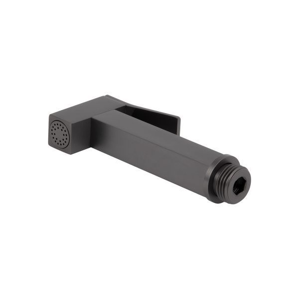 Змішувач для раковини Qtap Gemini (з гігієнічним душем) QTGEM272GMB45692 Gunmetal Black PVD SD00051816 фото