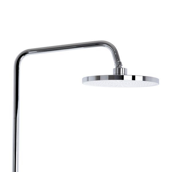 Душова система універсальна Qtap Jay на три споживача (з виливом) QTJAY111CRW45555 Chrome/White SD00051679 фото