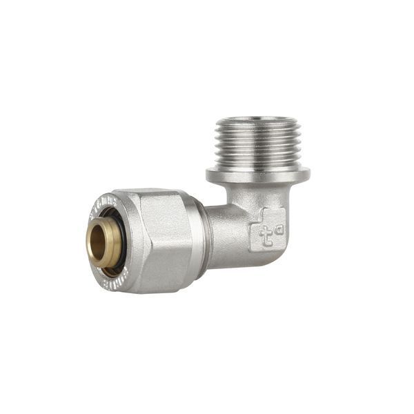 Уголок обжимной Thermo Alliance Forte 16х1/2" НР SF175W1615 SD00022053 фото