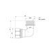 Уголок обжимной Thermo Alliance Standart 16х1/2" НР SD157W1615 SD00002725 фото 1