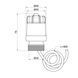 Сервоповід Thermo Alliance Standart M30x1,5 SD347 SD00021415 фото 5
