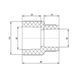 Муфта PPR Blue Ocean 90х50 редукційна SD00006368 фото 3