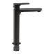 Змішувач для раковини Qtap Lipno високий QTLIPNO1023H101CB Black Matt SD00042259 фото 2