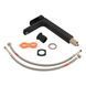 Змішувач для раковини Qtap Lipno високий QTLIPNO1023H101CB Black Matt SD00042259 фото 1