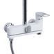 Душова система універсальна Qtap Jay на три споживача (з виливом) QTJAY111CRW45555 Chrome/White SD00051679 фото 4
