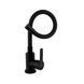 Смеситель для кухни Brinex Pure 015F3 с гибким изливом Black Matt BRIPUR015F3BLM SD00053185 фото 2