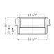 Футорка Thermo Alliance Standart 1&nbsp;1/2"х1 1/4" ЗВ SD4234032 SD00047892 фото 5