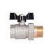 Кран кульовий "Американка" Thermo Alliance Base прямий 1" ВЗ SD221W25 SD00005471 фото 3