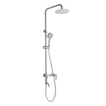 Душова система універсальна Brinex Pure 1030 на 3 споживача Nickel BRIPUR1030NKL SD00053186 фото