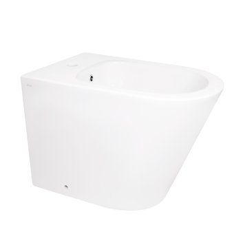 Біде підлогове Qtap Stork/Swan 560х360х410 White QT15443378W SD00042523 фото