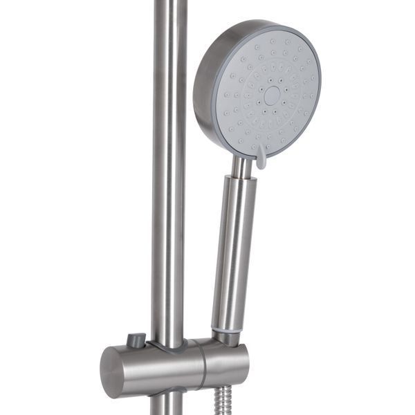 Душевая система универсальная Brinex Pure 1030 на 3 потребителя Nickel BRIPUR1030NKL SD00053186 фото