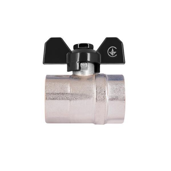 Кран кульовий Thermo Alliance Base 1" ВР для води (метелик) SD602W25 SD00002803 фото