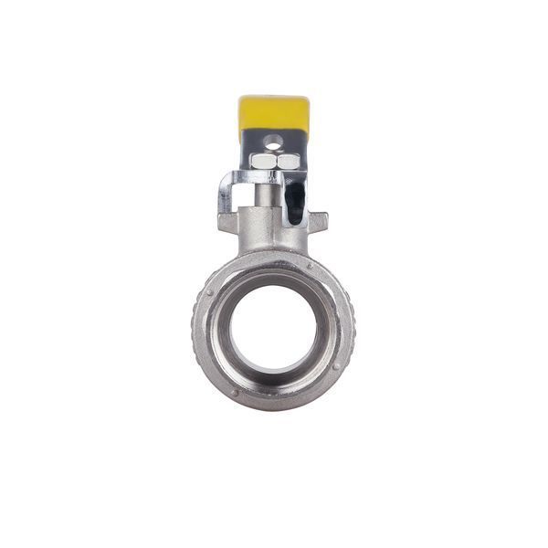 Кран шаровой Thermo Alliance Forte 1" ВР для газа (ручка) SF600G25 SD00010564 фото