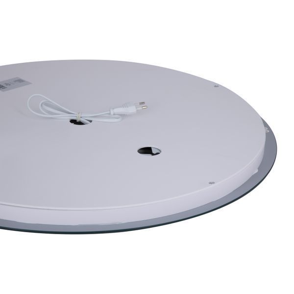 Зеркало Lidz Aria R600 с LED-подсветкой Touch, с антизапотеванием, с диммером, рег. яркости LD78LR600 SD00052337 фото