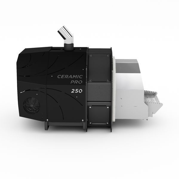 Горелка пеллетная Thermo Alliance СР 250 кВт Ceramic Pro в комплекте с шнеком 2.5м SD00052360 фото