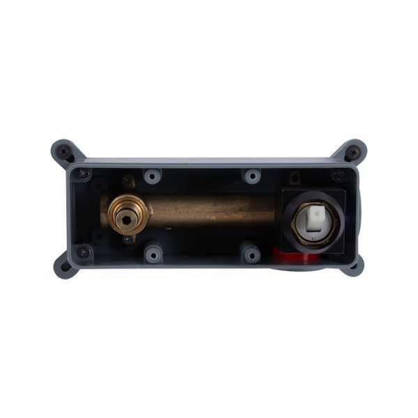 Смеситель для раковины Qtap Gemini скрытого монтажа QTGEM273BLM45694 Black Matt SD00051818 фото