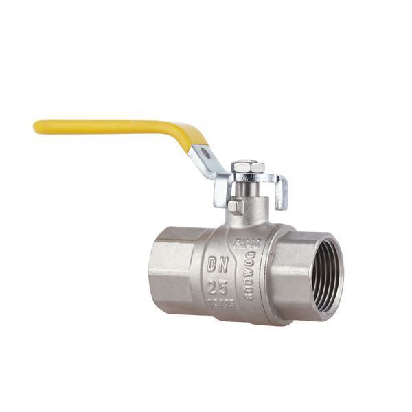 Кран шаровой Thermo Alliance Forte 1" ВР для газа (ручка) SF600G25 SD00010564 фото