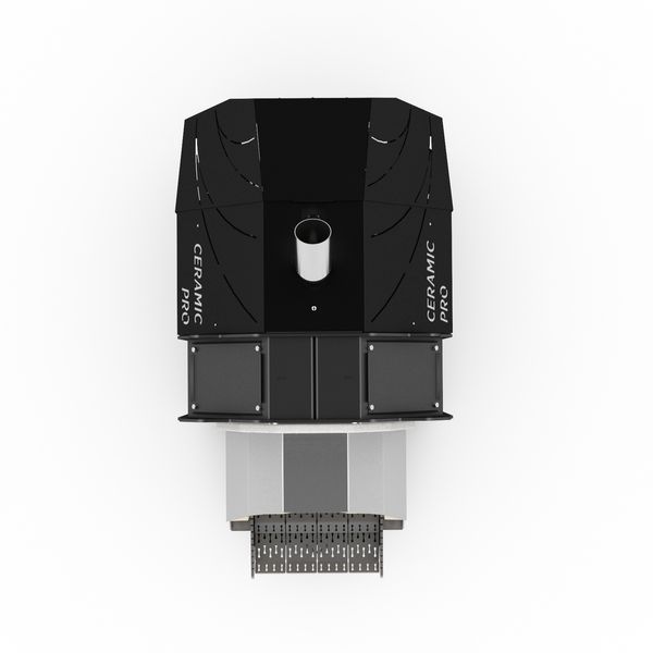 Горелка пеллетная Thermo Alliance СР 250 кВт Ceramic Pro в комплекте с шнеком 2.5м SD00052360 фото