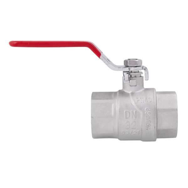 Кран шаровой Thermo Alliance Forte 1&nbsp;1/4 ВР" для воды (ручка) SF600W32 SD00010555 фото